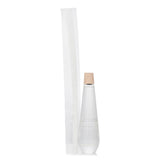 Botanica Shizen reed diffuser in an elegant pyramid bottle, featuring uplifting citrus scents for a refreshing home ambiance.
