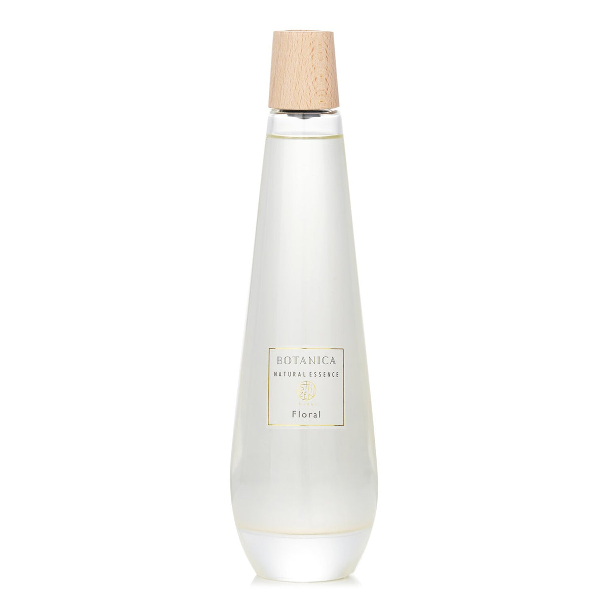 Botanica Shizen reed diffuser in floral scent, 300ml pyramid bottle, featuring Jasmine, Lily, and Sandalwood notes.