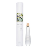 Elegant pyramid-shaped reed diffuser with herbaceous scents; infused with peppermint, lavender, and lemongrass.