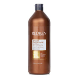 Redken All Soft Mega Curls Conditioner 1000ml for deep hydration, frizz control, and managing medium to thick curly hair.