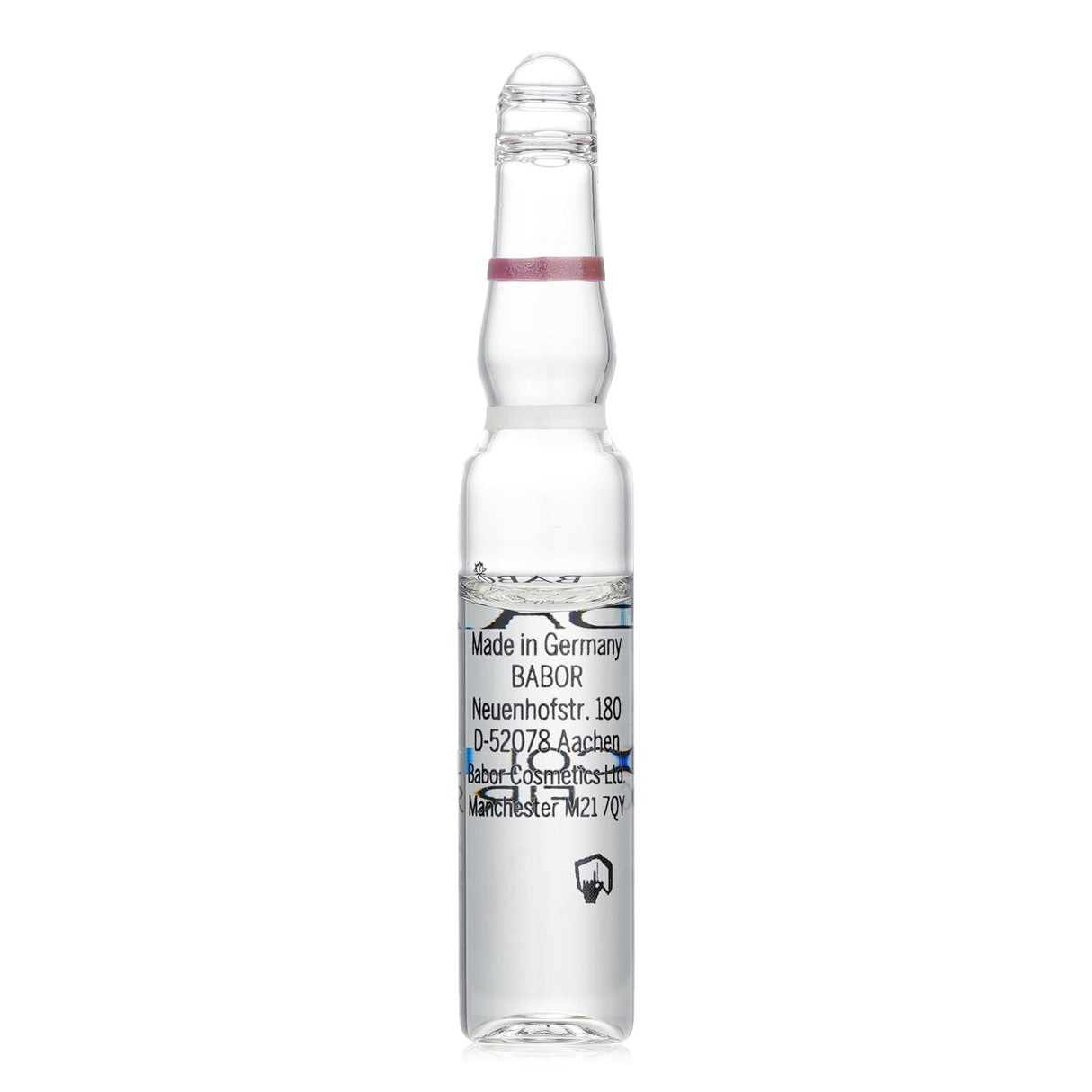 Firming serum ampoules for mature skin with peptides, amino acids, and microalgae to boost collagen and reduce wrinkles.