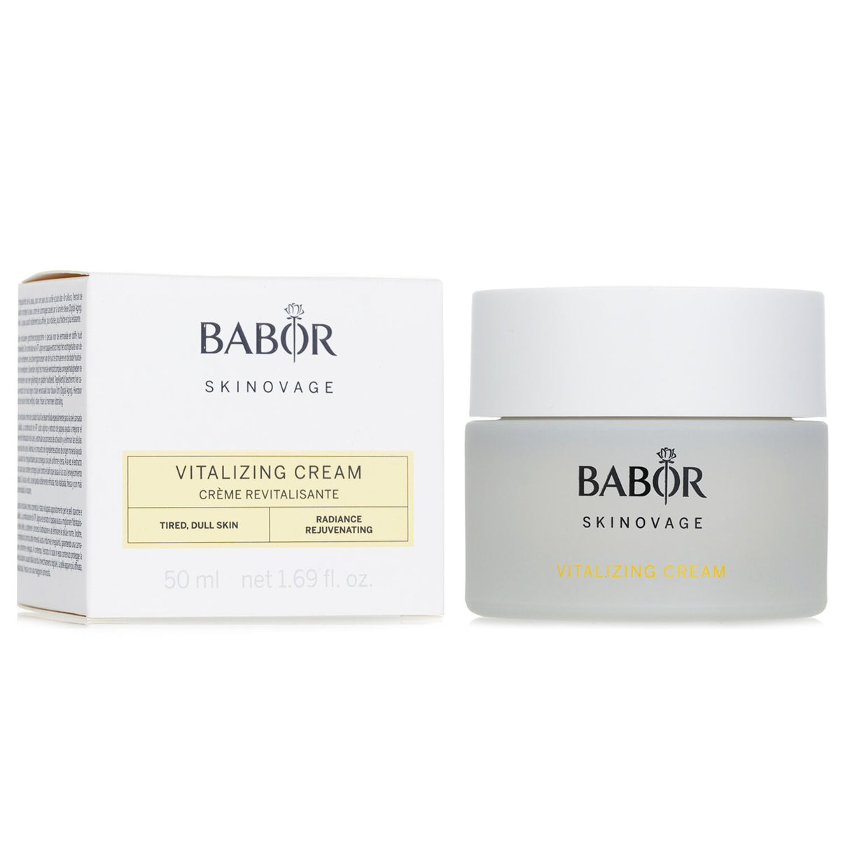 Babor - Skinovage Vitalizing Cream (For Tired, Dull Skin)  - 50ml/1.69oz