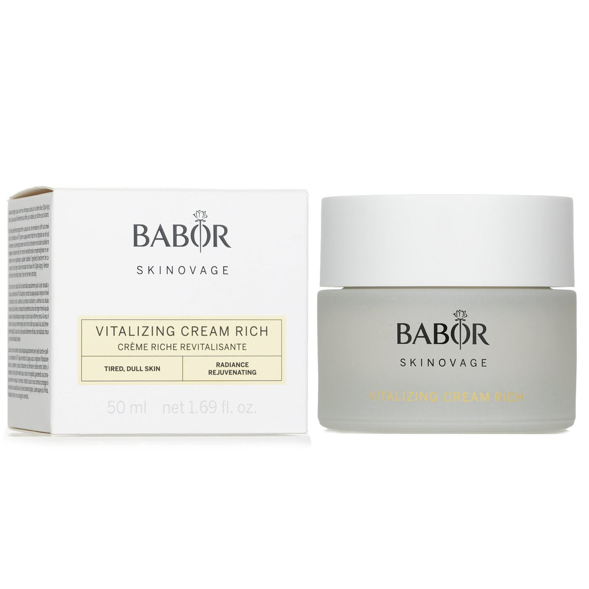 Babor - Skinovage Vitalizing Cream Rich  - 50ml/1.69oz