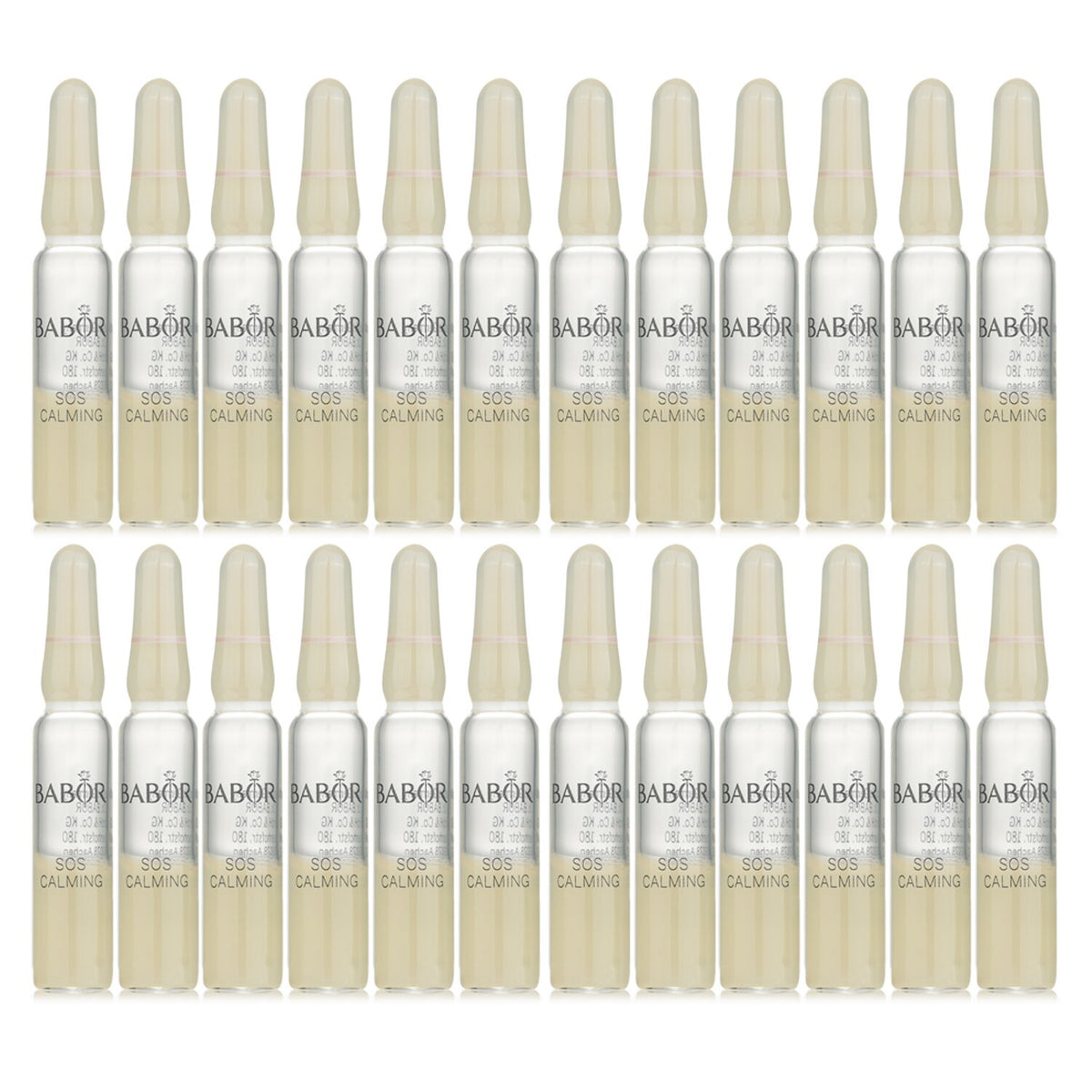 Babor CP Ampoule Concentrates SOS Calming  24x2ml/0.06oz