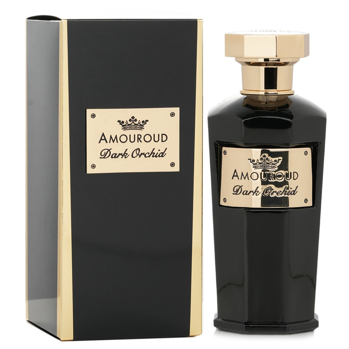 Amouroud Dark Orchid Eau De Parfum, 100ml: a rich, floral-woody scent for all, with notes of black gardenia and sandalwood.