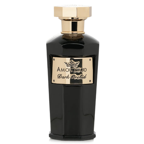 Amouroud Dark Orchid Eau De Parfum Spray in 100ml features a floral-woody scent with notes of black gardenia and spiced orchid.