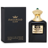 Amber floral fragrance in a 75ml bottle, featuring rose and sweet notes for a captivating, enchanting scent experience.