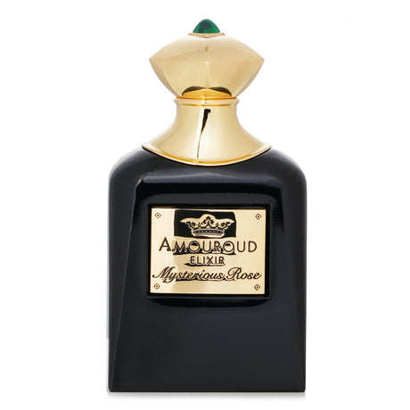 Amber floral perfume featuring luscious rose notes, perfect for both women and men, in a 75ml spray bottle.