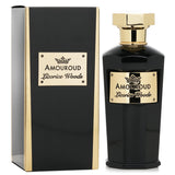 Amber spicy fragrance spray featuring notes of licorice, jasmine, and oud, designed for both men and women.