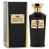 Amouroud Midnight Rose Eau De Parfum Spray 100ml: Oriental floral fragrance with lychee, rose, and amber notes for captivating evenings.