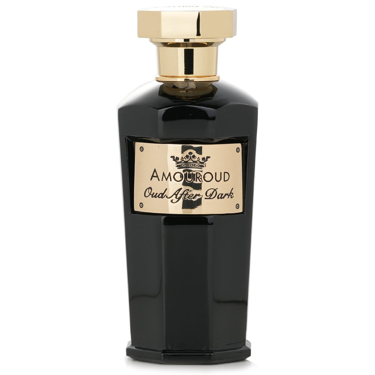 Amouroud Oud After Dark 100ml perfume, a captivating unisex woody oriental fragrance with notes of oud, saffron, and amber.