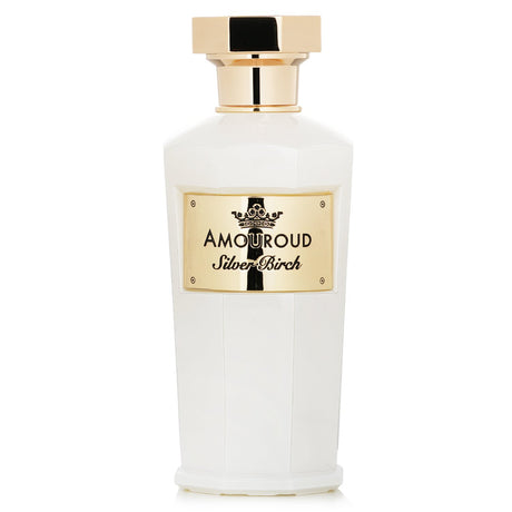 Luxurious woody floral Eau de Parfum for men and women, featuring notes of mandarin, jasmine, and white suede.