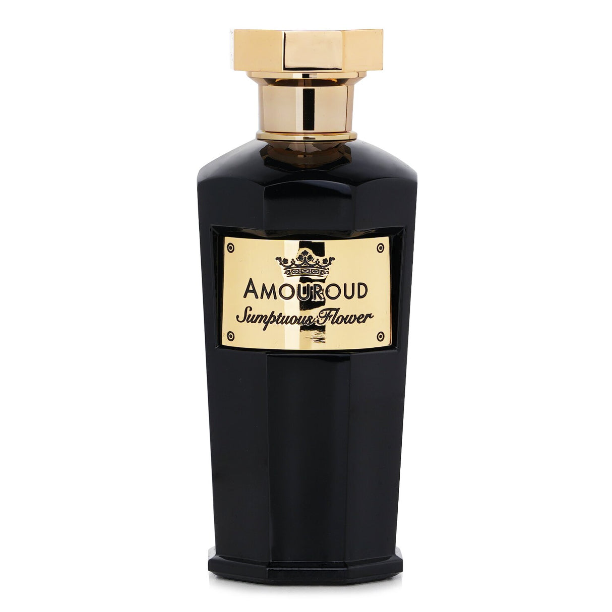 Amouroud Sumptuous Flower Eau De Parfum Spray, a rich floral woody scent for all occasions, in a 100ml bottle.