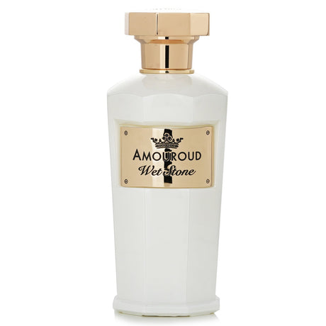 Amouroud Wet Stone Eau De Parfum Spray - 100ml, an oriental woody fragrance evoking a mountain waterfall's invigorating essence.