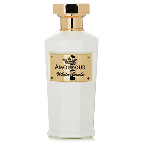 Amouroud White Sands Eau De Parfum in a 100ml bottle offers a floral and woody scent, perfect for sunny days.