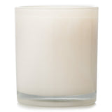 Argos Pour Femme scented candle in white, featuring vegan wax, lead-free wick, and a luxurious blend of floral and wood scents.
