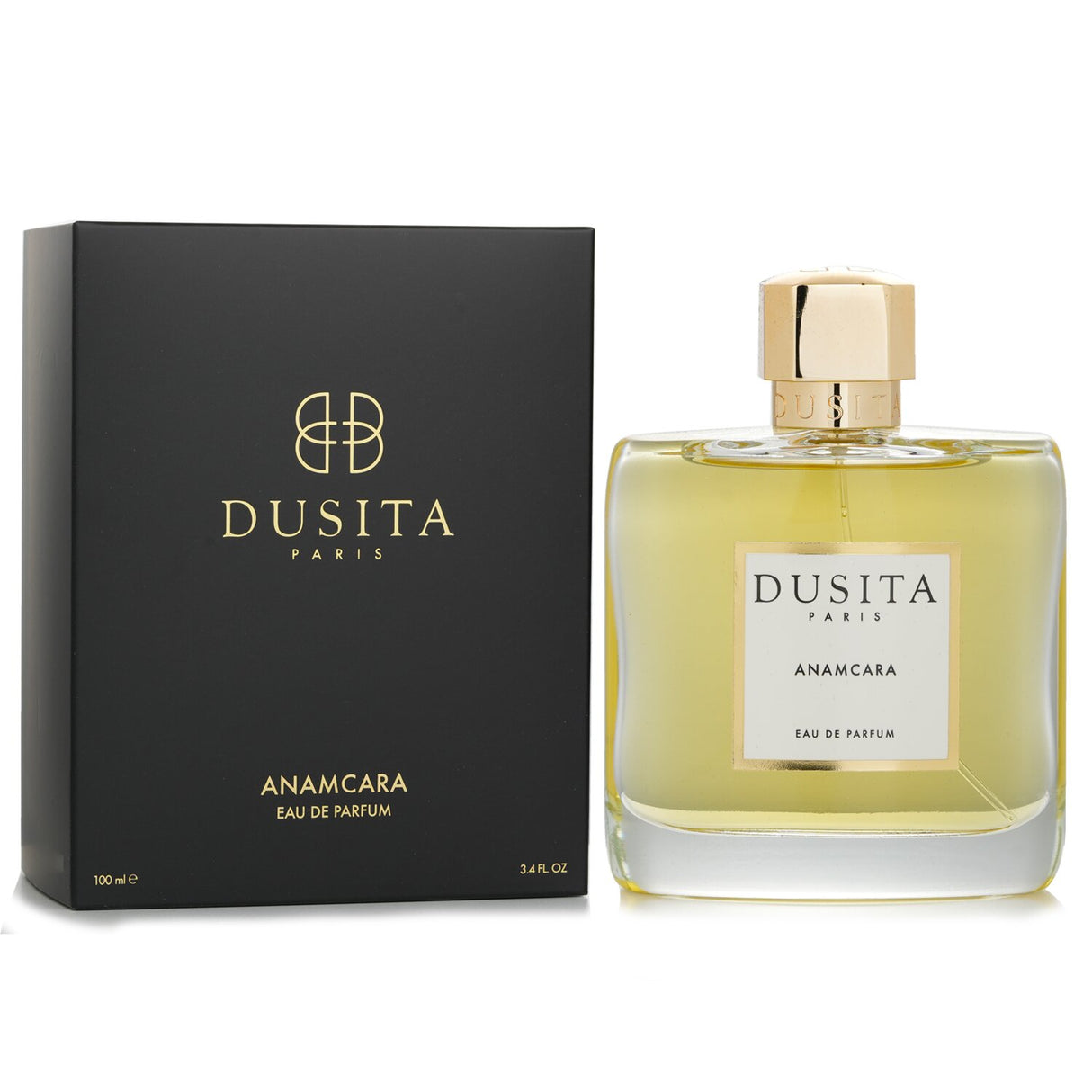 Dusita Anamcara Eau De Parfum Spray, a 100ml scent with fruity floral notes for men and women, symbolizing a 'soul friend.'