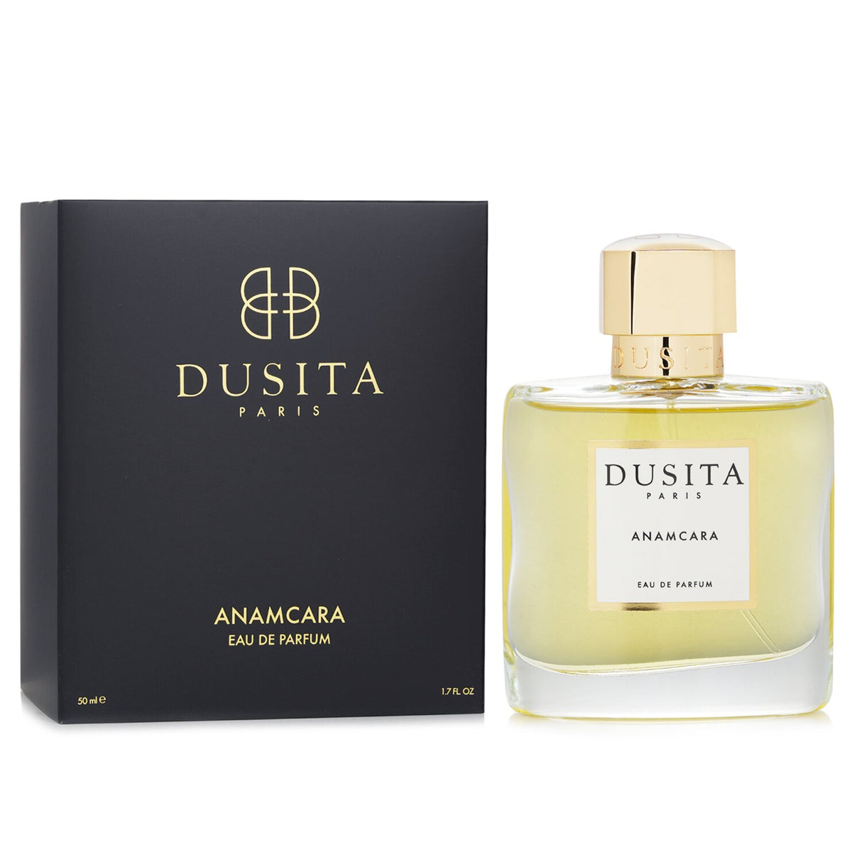 Dusita Anamcara Eau De Parfum, a 50ml scent with fruity floral notes, embodying connection and sophistication for all occasions.