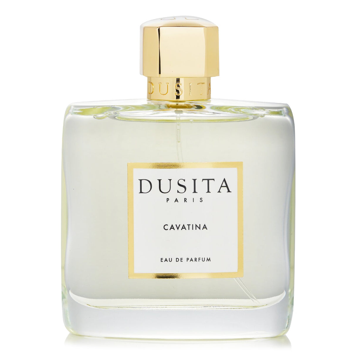 Dusita Cavatina Eau De Parfum 100ml, a luxurious floral scent with jasmine and sandalwood, perfect for day wear.