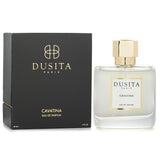 Dusita Cavatina Eau De Parfum Spray in a 50ml bottle, featuring a floral fragrance with notes of jasmine, rose, and vanilla.