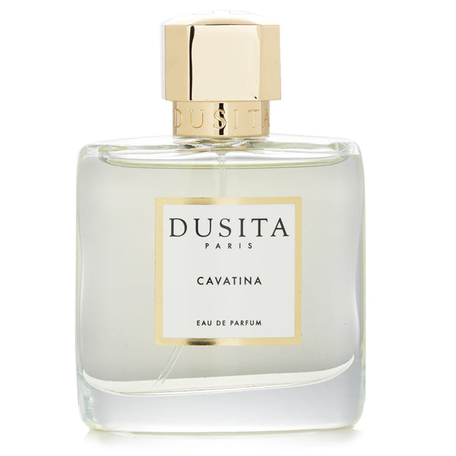 Dusita Cavatina Eau De Parfum Spray, 50ml/1.7oz - a floral fragrance with notes of jasmine, rose, sandalwood, and vanilla.