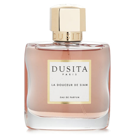 Dusita La Douceur De Siam Eau De Parfum, 50ml, features an enchanting amber floral scent for both men and women.