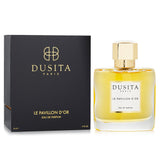 Dusita Le Pavillon D'Or Eau De Parfum 50ml, a fresh fruity floral fragrance for serenity and elegance, ideal for day wear.