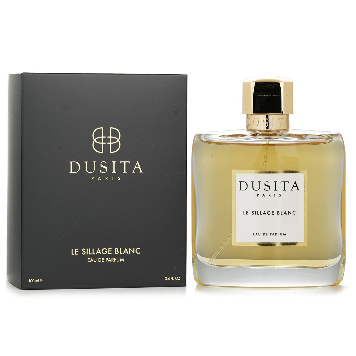 Dusita - Le Sillage Blanc Eau De Parfum Spray, a chypre scent for all, blending floral and warm notes for an enchanting experience.