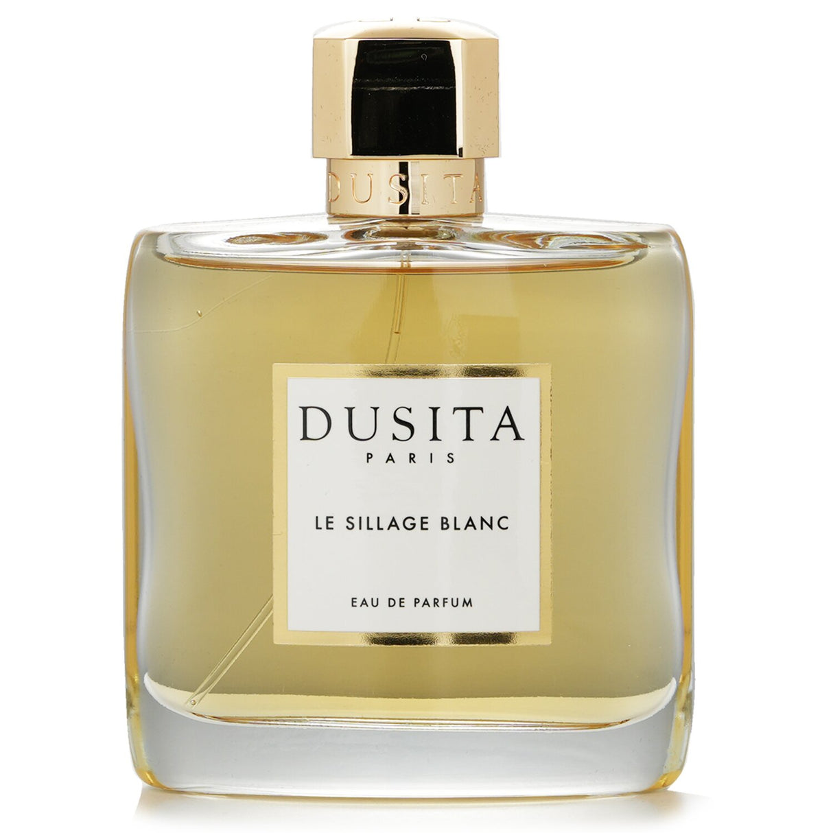 Dusita Le Sillage Blanc Eau De Parfum Spray 100ml, chypre fragrance with fresh floral and warm woody notes for all occasions.