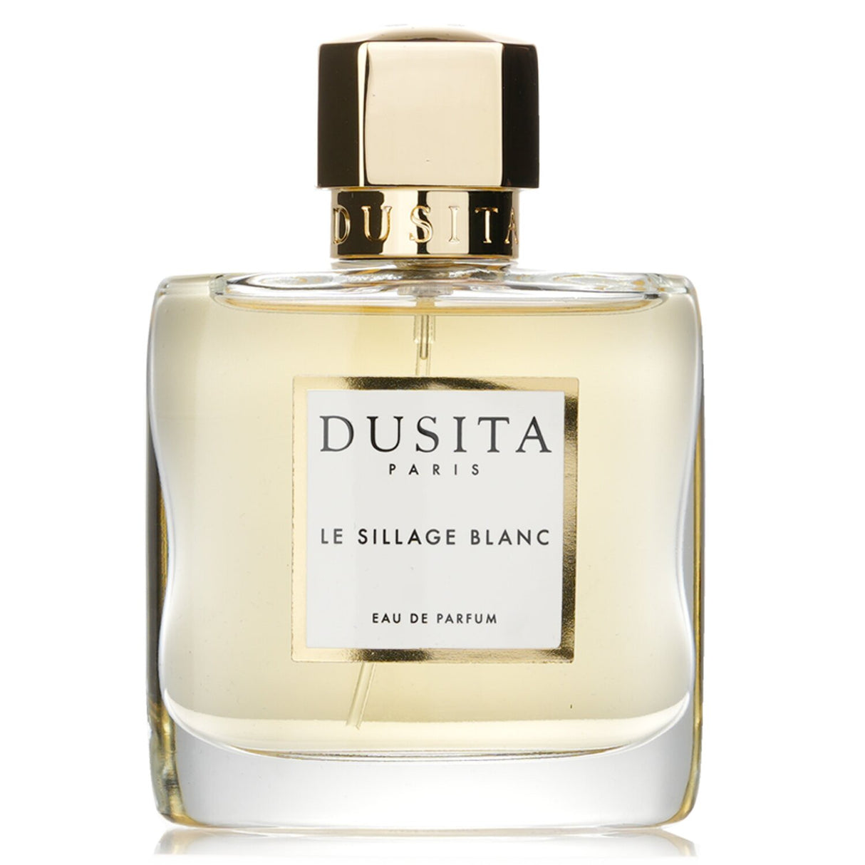 Dusita - Le Sillage Blanc Eau De Parfum Spray features a chypre blend of citrus and earthy notes in a 50ml bottle.