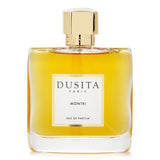 Dusita - Montri Eau De Parfum Spray: a unisex woody-spicy fragrance with rich notes of saffron, rose, and oud, perfect for special occasions.