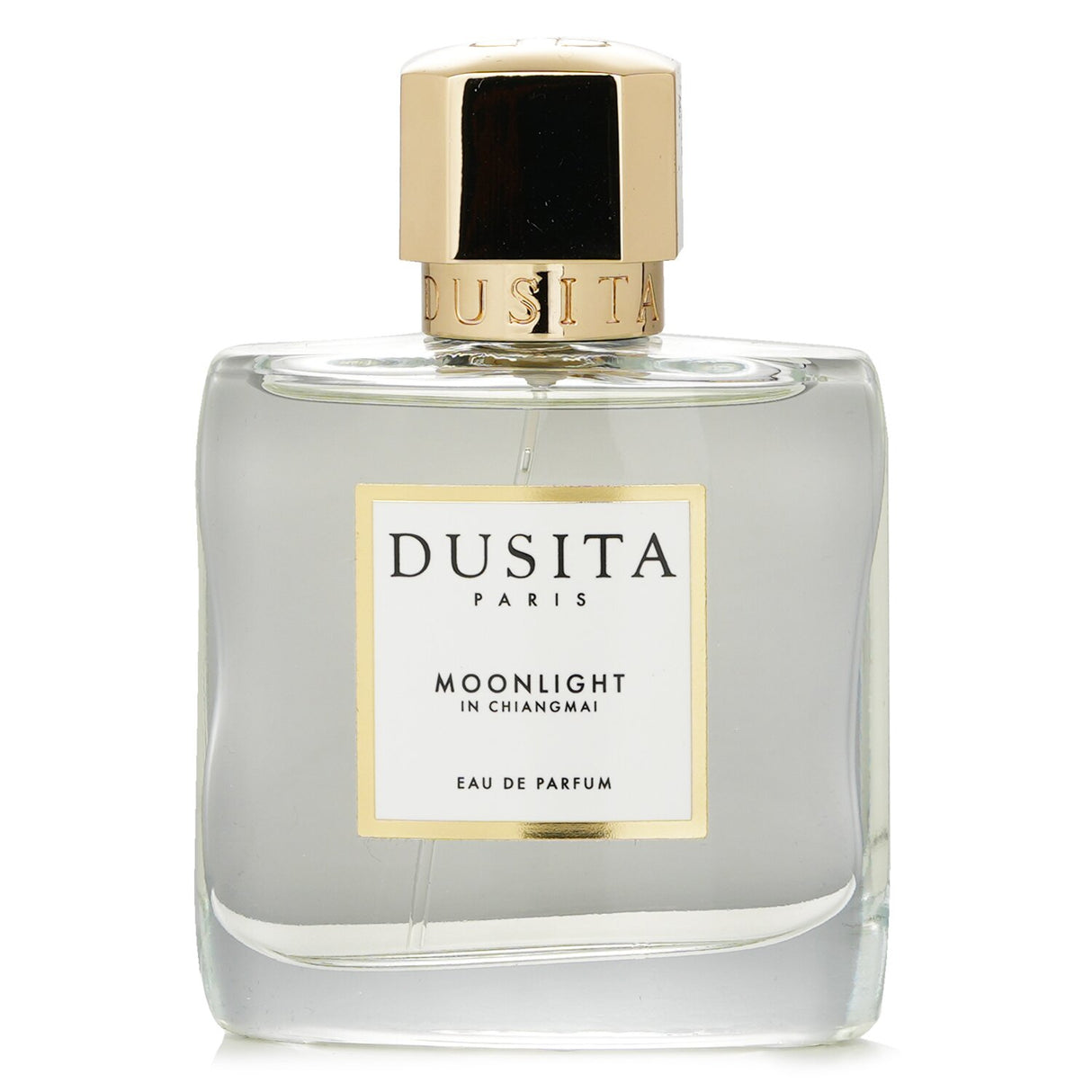 Dusita Moonlight In Chiangmai Eau De Parfum 50ml, a woody aromatic fragrance evoking a moonlit night filled with fireflies.