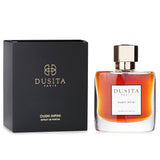 Dusita Oudh Infini Extrait De Parfum Spray 50ml, an amber woody fragrance with Laotian oud, creamy sandalwood, and Madagascar vanilla.