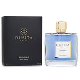 Dusita Splendiris Eau De Parfum Spray 100ml, a vibrant floral green fragrance for men and women, featuring delicate iris and warming notes.