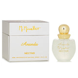 M. Micallef Ananda Nectar Eau De Parfum Spray, 30ml, features floral notes of pear, plum, mimosa, and vanilla for a captivating scent.