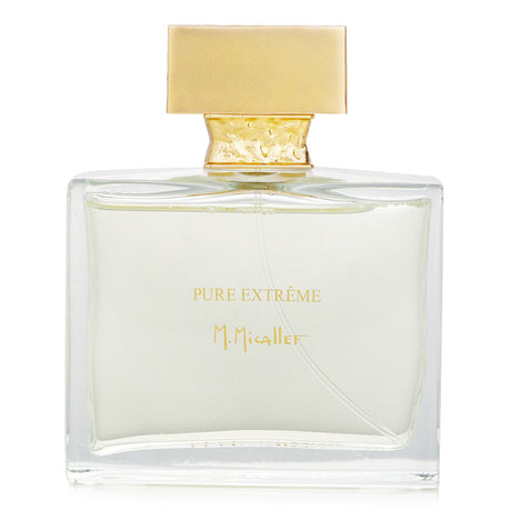 M. Micallef Pure Extreme Eau De Parfum is a luxurious musky floral fragrance for women, featuring rose, jasmine, and white musk.