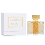 Luxurious M. Micallef Royal Muska Eau De Parfum with floral, woody, and musky notes, ideal for sophisticated women.