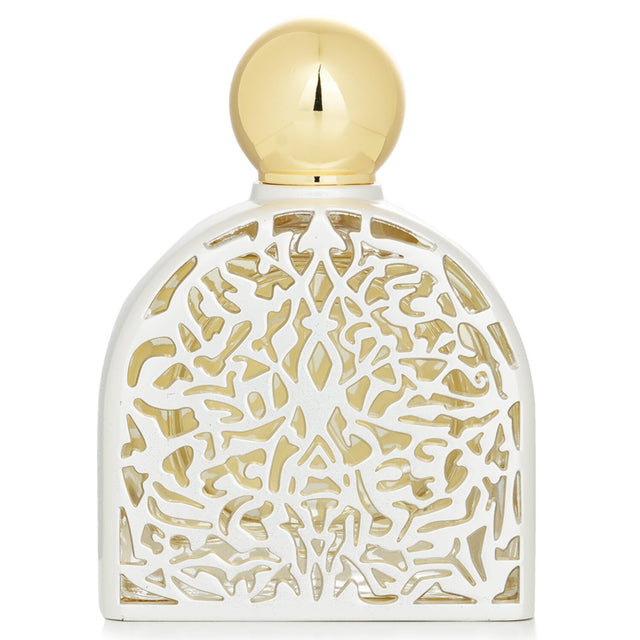 M. Micallef Secrets Of Love Spiritual Eau De Parfum in a jewelry bottle, featuring a floral scent for all occasions.