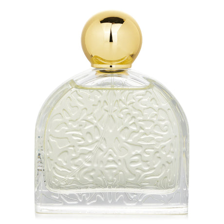 M. Micallef Soleil Passion Eau De Parfum, 100ml, features fruity notes of pomegranate, wild strawberries, and rose.