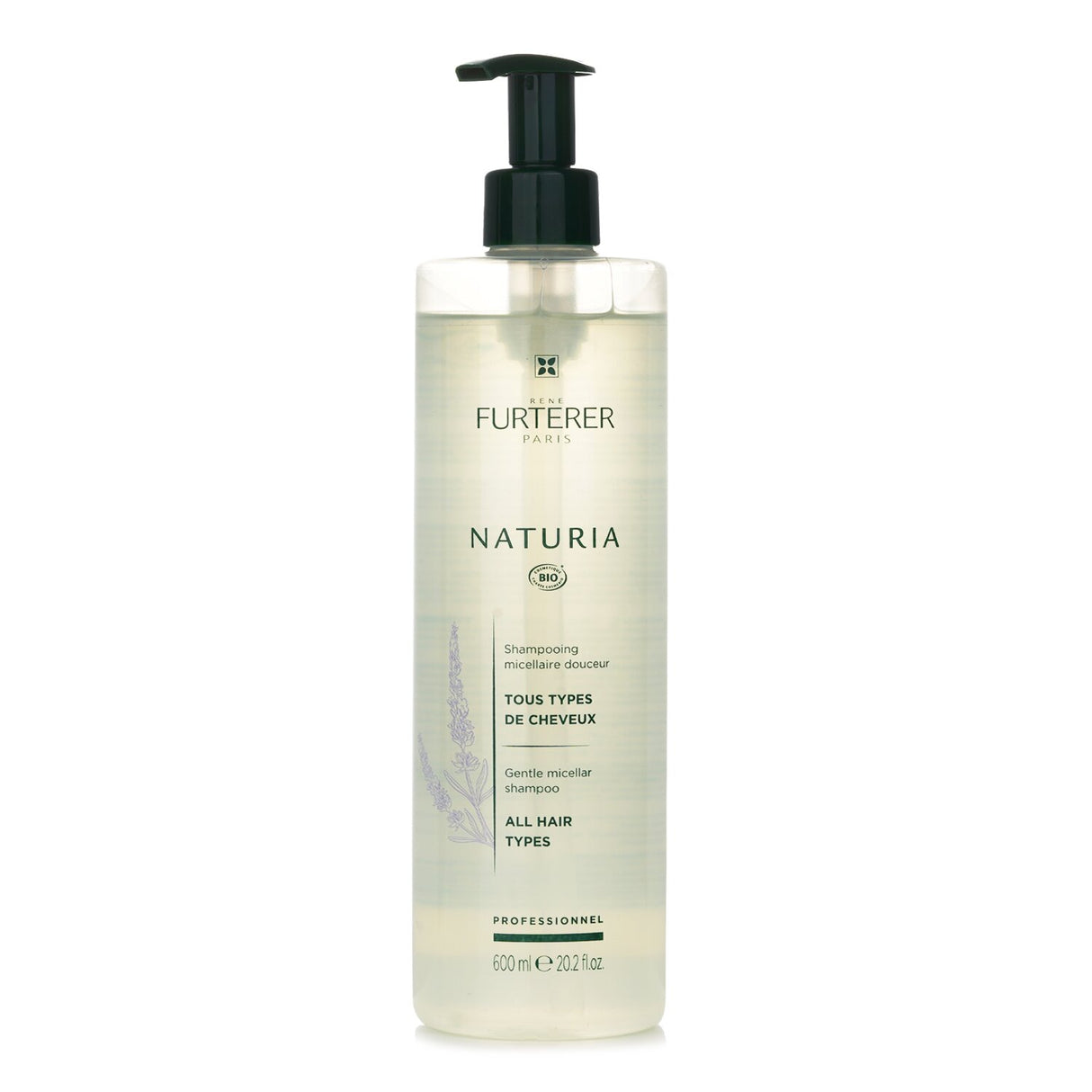Rene Furterer - Naturia Gentle Micellar Professionnel Shampoo (For All Hair Type