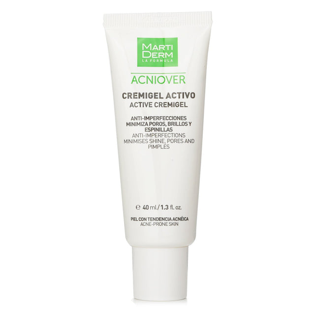 Lightweight cremigel for acne-prone skin with salicylic acid and niacinamide to hydrate, mattify, and reduce blemishes.