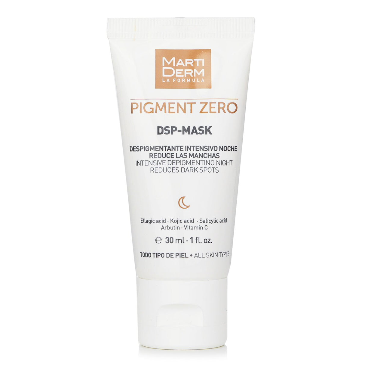 Martiderm - Pigment Zero DSP-Mask Intensive Depigmenting Night Reduces Dark Spot