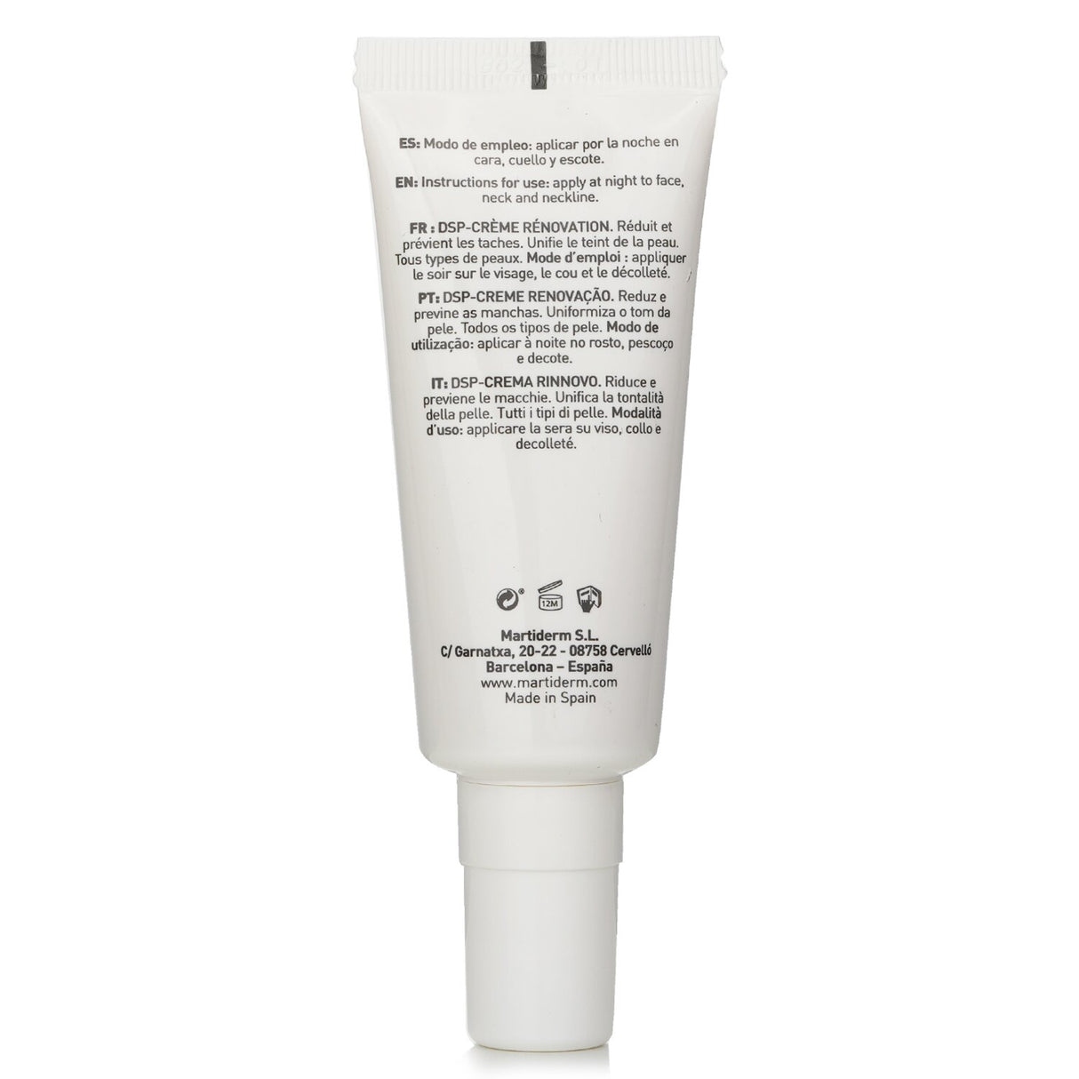 Martiderm - Pigment Zero DSP-Renovation Cream (For All Skin)  - 40ml/1.3oz