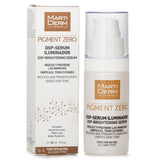 Martiderm Pigment Zero DSP-Brightening Serum in a 30ml bottle, designed to reduce dark spots and brighten all skin types.