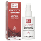 Martiderm Hair System Anti-Hair Loss Lotion Spray, 100ml, promotes hair growth and strengthens hair to combat loss.