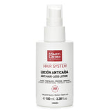 Martiderm Hair System Anti-Hair Loss Lotion Spray in 100ml, designed to strengthen hair and promote healthy growth.