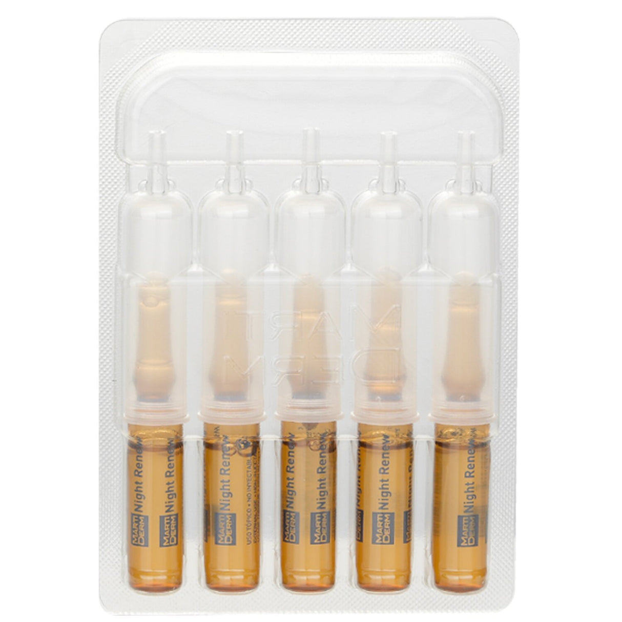 Martiderm - Platinum Night Renew Ampoules (For All Skin)  - 10Ampoules x2ml