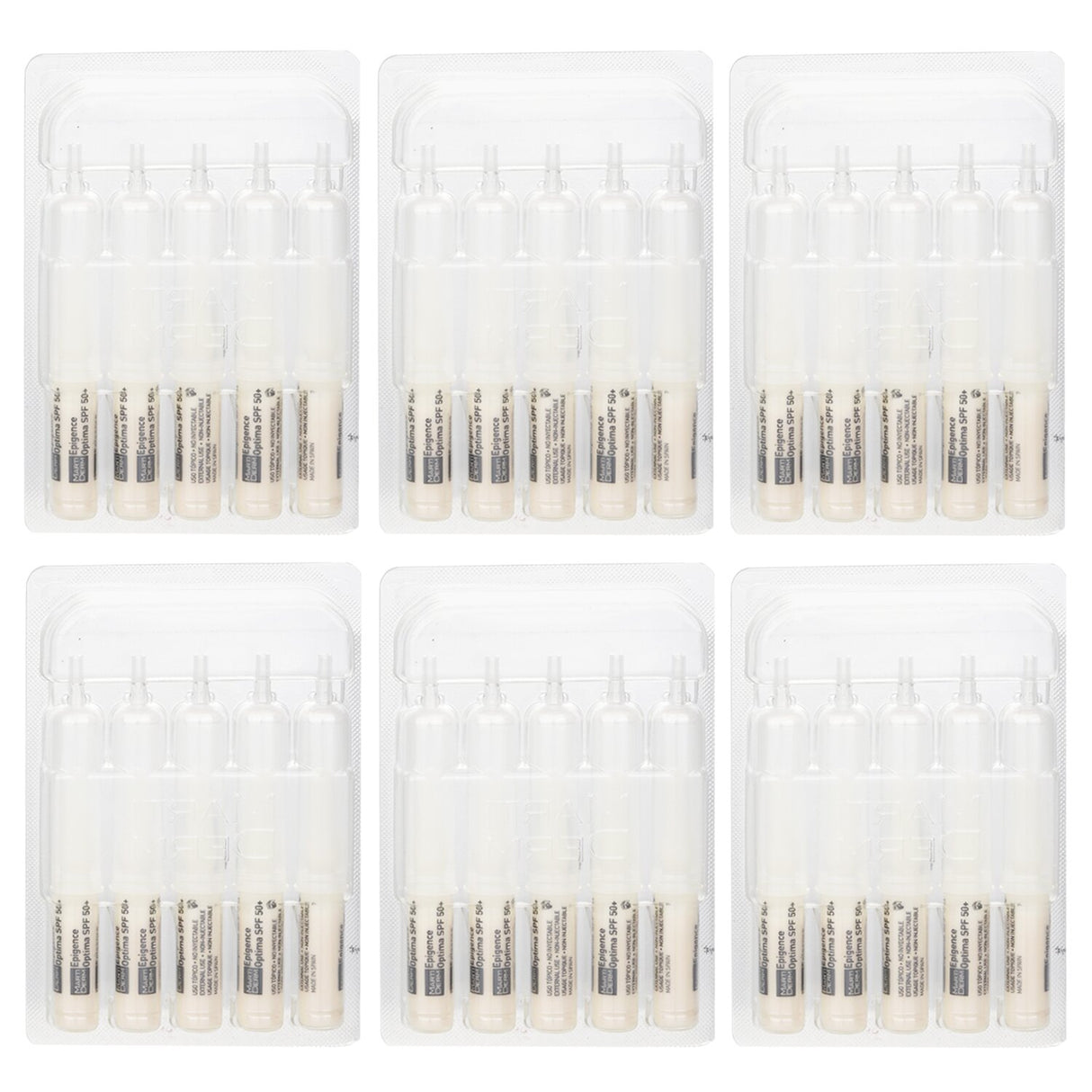 Martiderm - Black Diamond Epigence Optima SPF 50+ (For Normal/ Dry Skin)  - 30 A