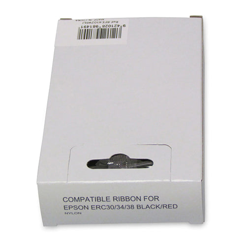 Epson ERC 30/34/38 Black/Red Ribbon