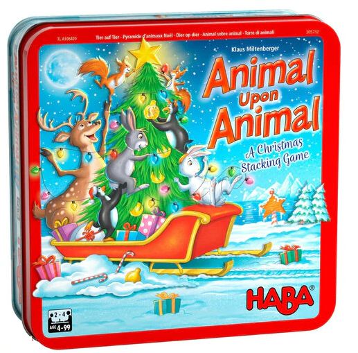 Animal upon Animal - Christmas Edition